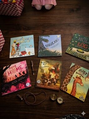 Lot of 6 Popular Children’s Picture Books – Bedtime Stories & Read-Alouds